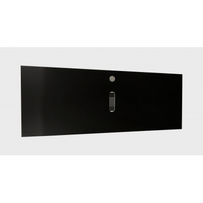 Vanity Top - 1200mm Black Sintered Stone Top for Single Counter Top